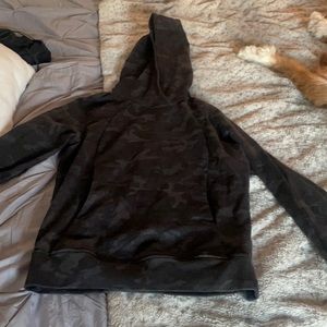 camo scuba hoodie